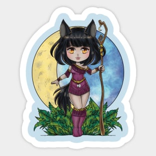 Moon Keeper Sticker